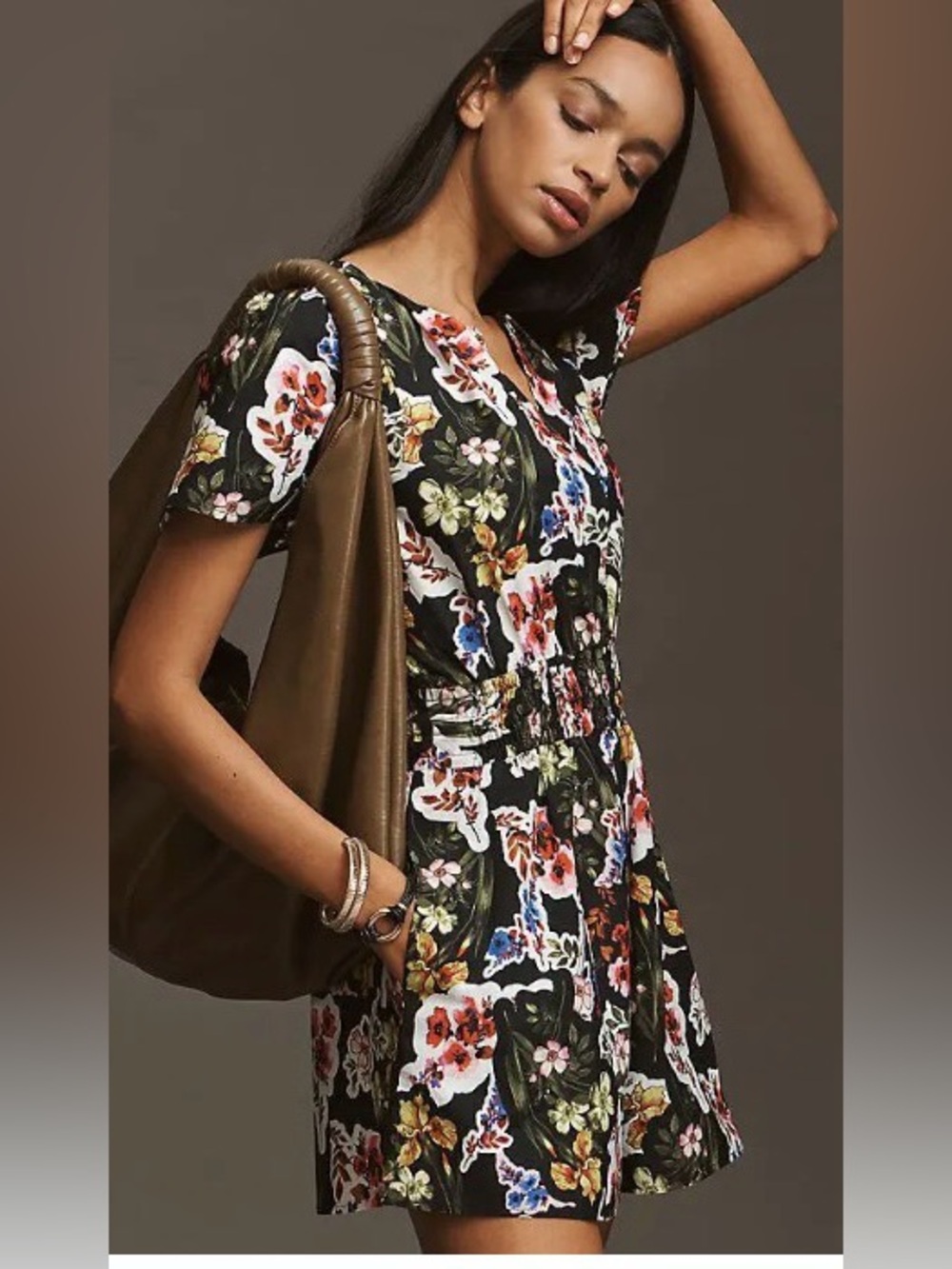 The Somerset Collection by Anthropologie Somerset Romper - Picture 2 of 6